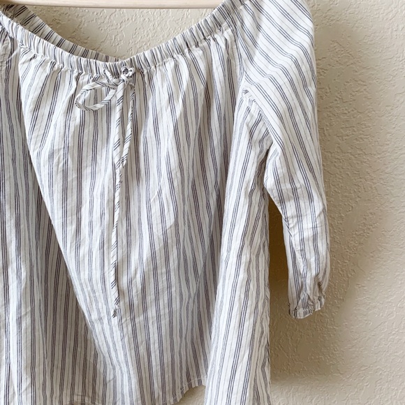 Madewell Off The Shoulder Top - Picture 8 of 8